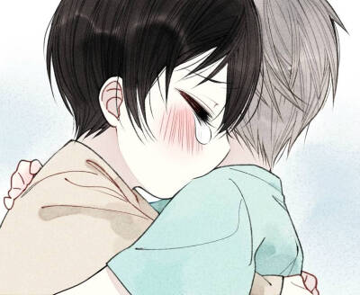 动漫哭悲伤头像