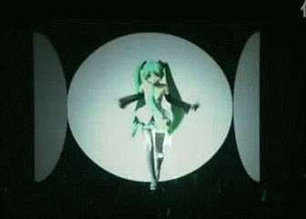 今天是miku的生日,miku siki【撒花【miku系列的动态图】