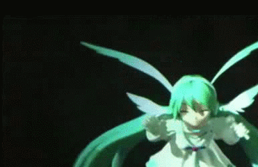 今天是miku的生日,miku siki【撒花【miku系列的动态图】