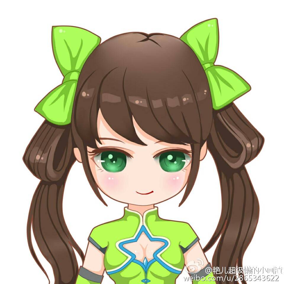 王者荣耀五黑头像 孙尚香