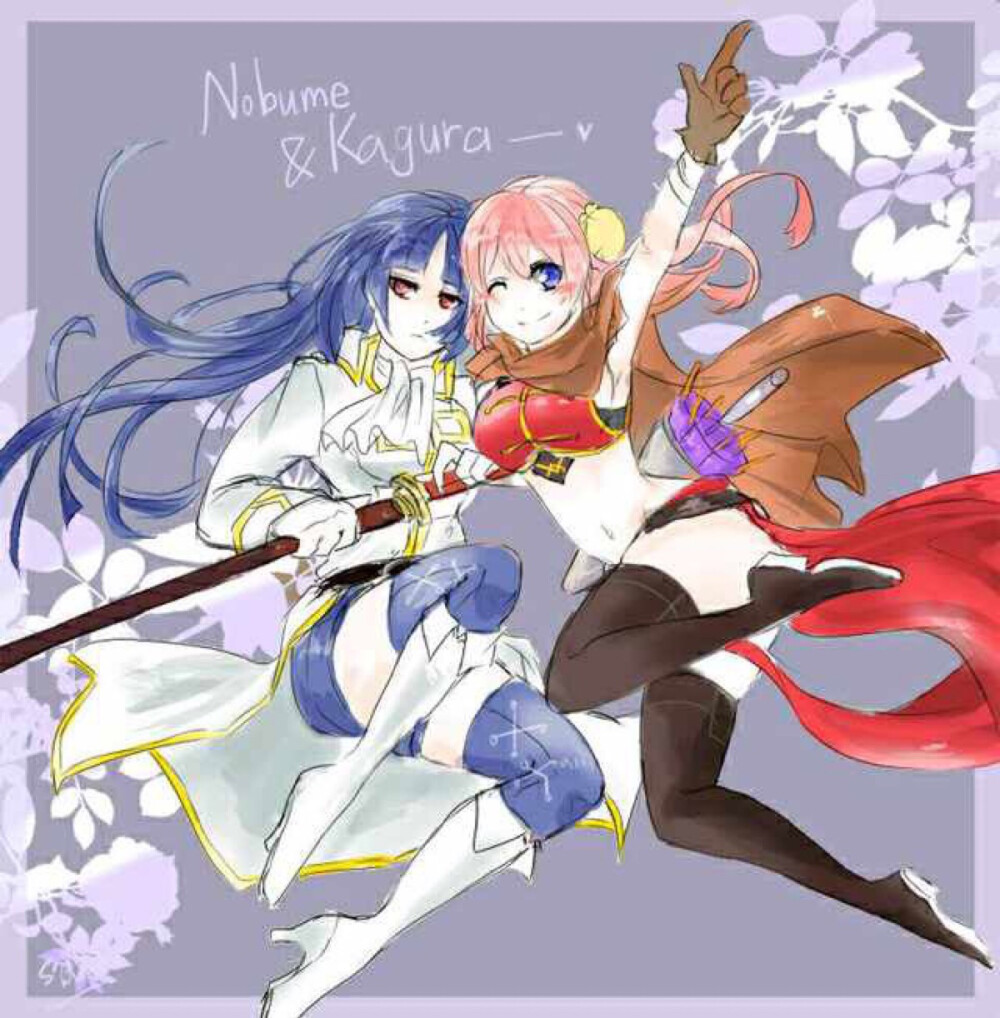 银魂冷cpgl向猝不及防的一口狗粮之信神今井信女神乐系列