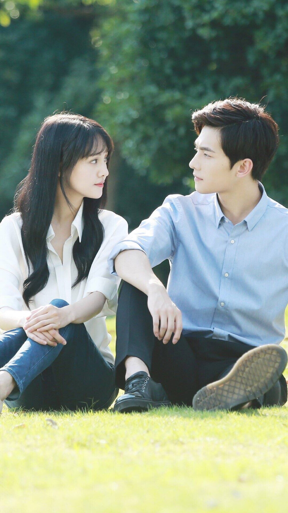 微微一笑很倾城壁纸