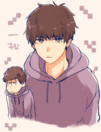 点赞  评论  【id=56075480】p站 pixiv 动漫 二次元 阿松 小松销生