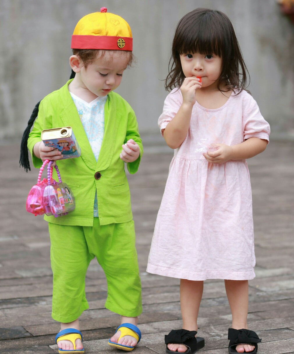 放开我北鼻 jackson萌宝 哈琳小公举 森林联盟发糖咯