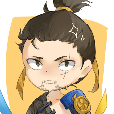 王者荣耀五黑头像 宫本武藏