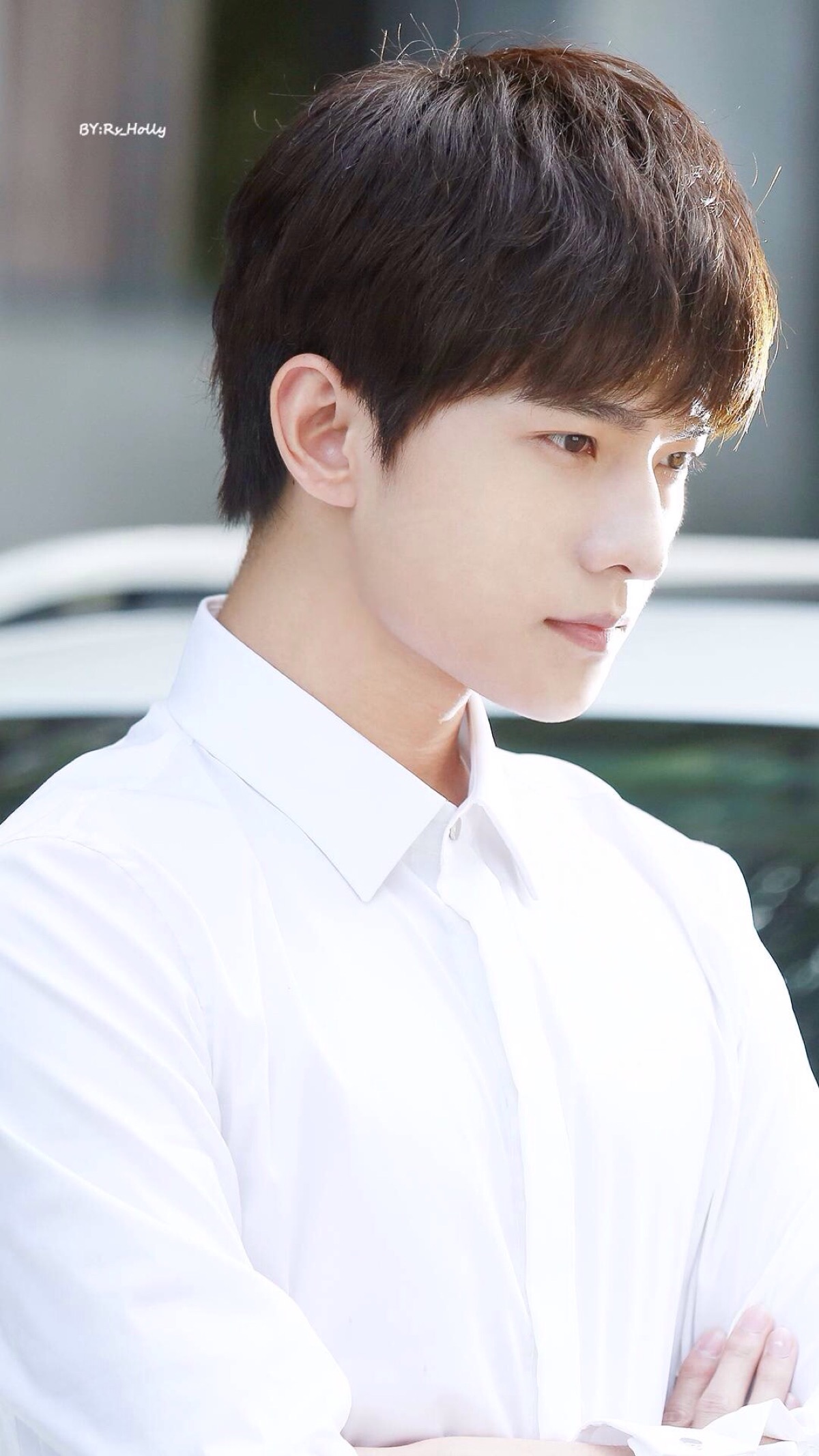 微微一笑很倾城 杨洋 饭制手机壁纸cr.logo