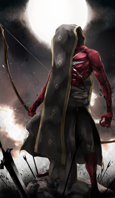 赫拉克勒斯: avenger/真·archer:阿尔喀德斯(赫拉克勒斯)第五次圣杯