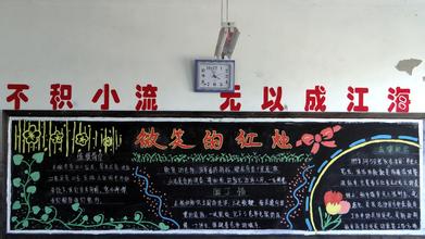 茶话会板报