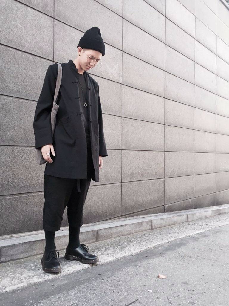 防弹少年团 金南俊 rapmoster 金daily