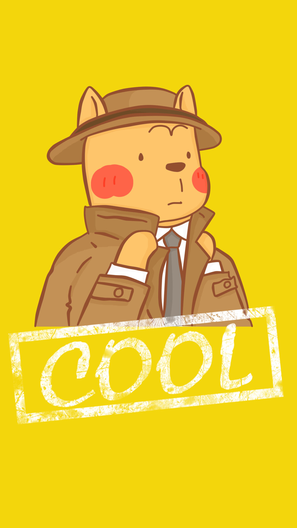 cool酷啦cooler酷列士多coolest帅帅帅气小狗awesome手机桌面手机壁纸