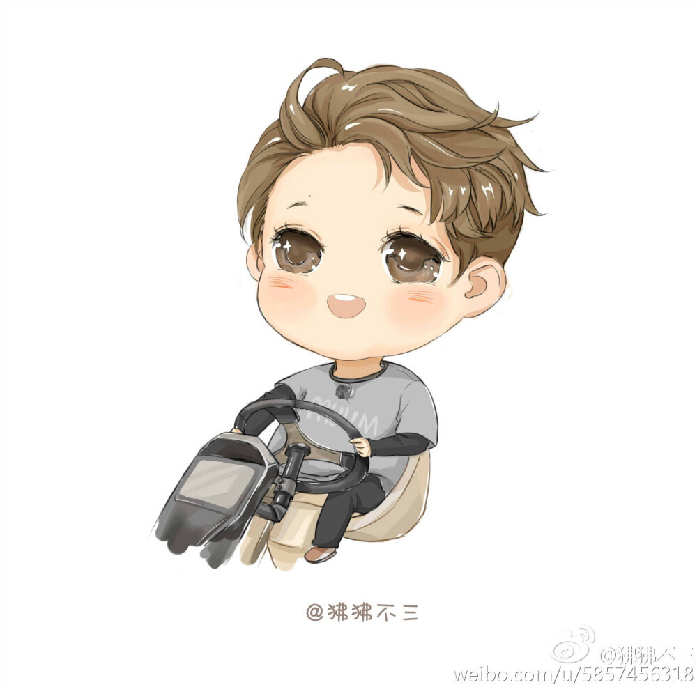 exo卡通图鹿晗欢迎收藏