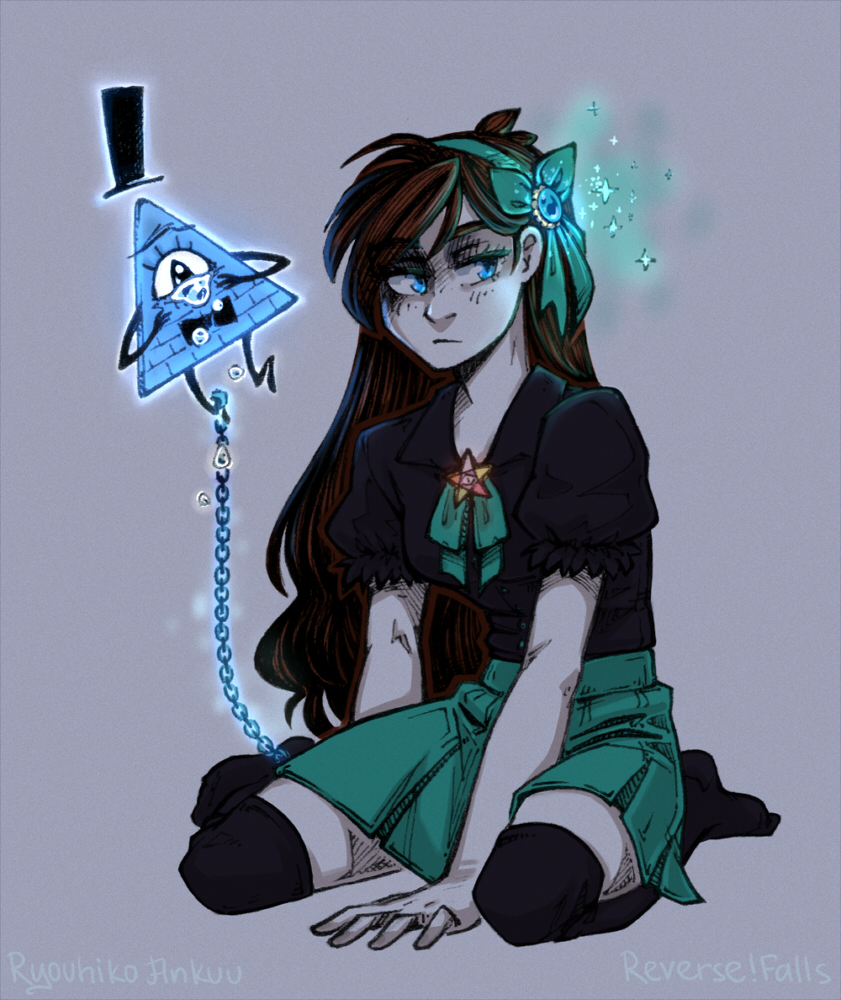 怪诞小镇#无授权,侵删