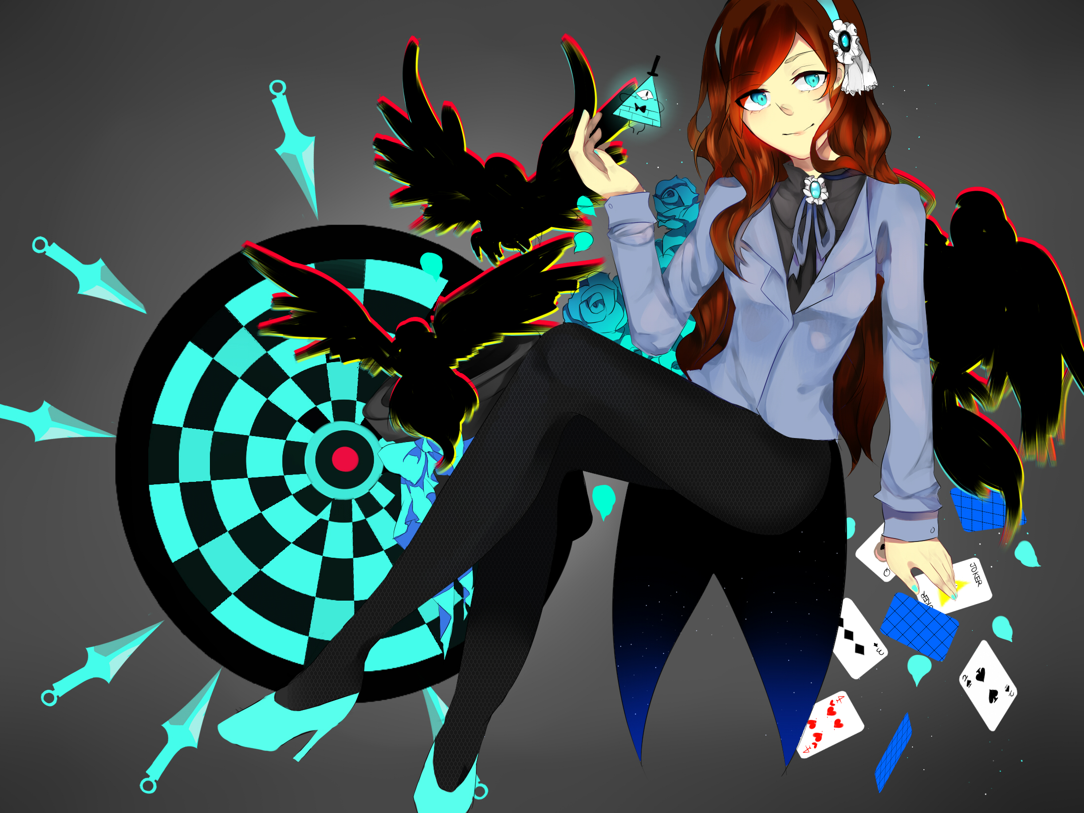 怪诞小镇#无授权,侵删