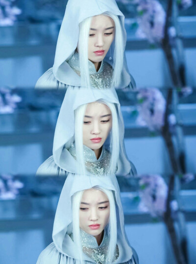 鞠婧祎 雪飞霜