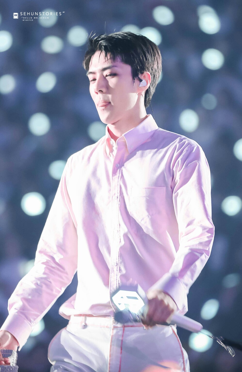 吴世勋exo三巡theexordiumin首尔演唱会