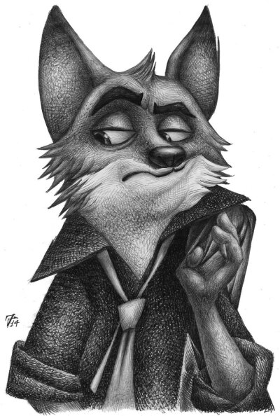 疯狂动物城,zootopia,手绘,朱迪尼克,cp,头像,国外画师,同人,美哭