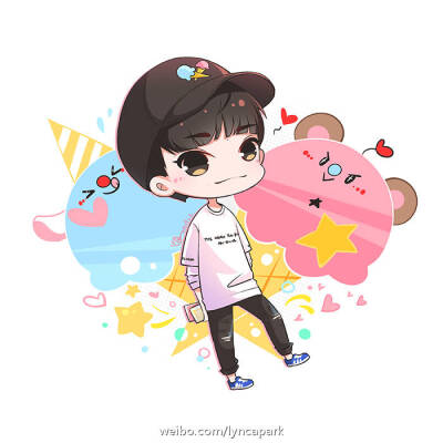 tfboys易烊千玺饭绘漫画合辑搞笑壁纸 可爱萌头像 二次元美男手绘插画