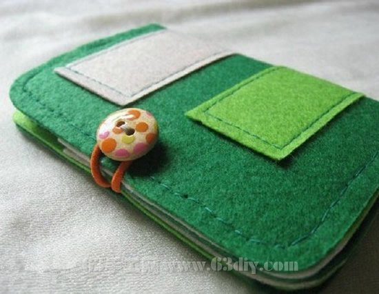 实用的布艺卡包diy,推荐给刚好缺个卡包的小伙伴们