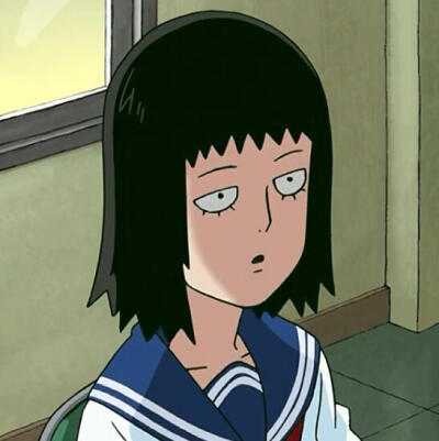 路人超能100 | 龙套 | 影山茂夫 | 灵幻新隆 | 搞笑头像 | 小酒窝