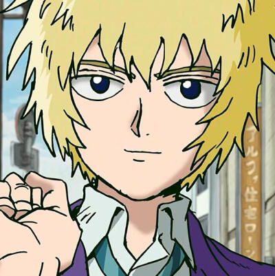 路人超能100 | 龙套 | 影山茂夫 | 灵幻新隆 | 搞笑头像 | 小酒窝