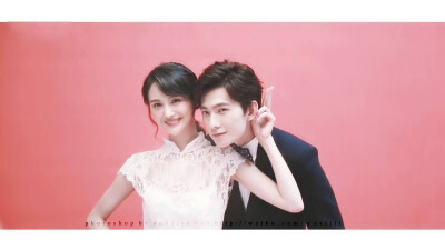 微微一笑很倾城# #杨洋# #郑爽# 婚纱照 满满甜蜜啊啊啊啊