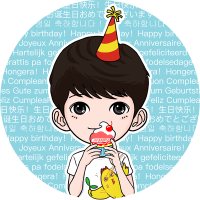 杨洋(q版手绘)0909生日快乐!