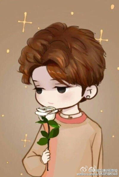 exo卡通图 鹿晗 欢迎收藏