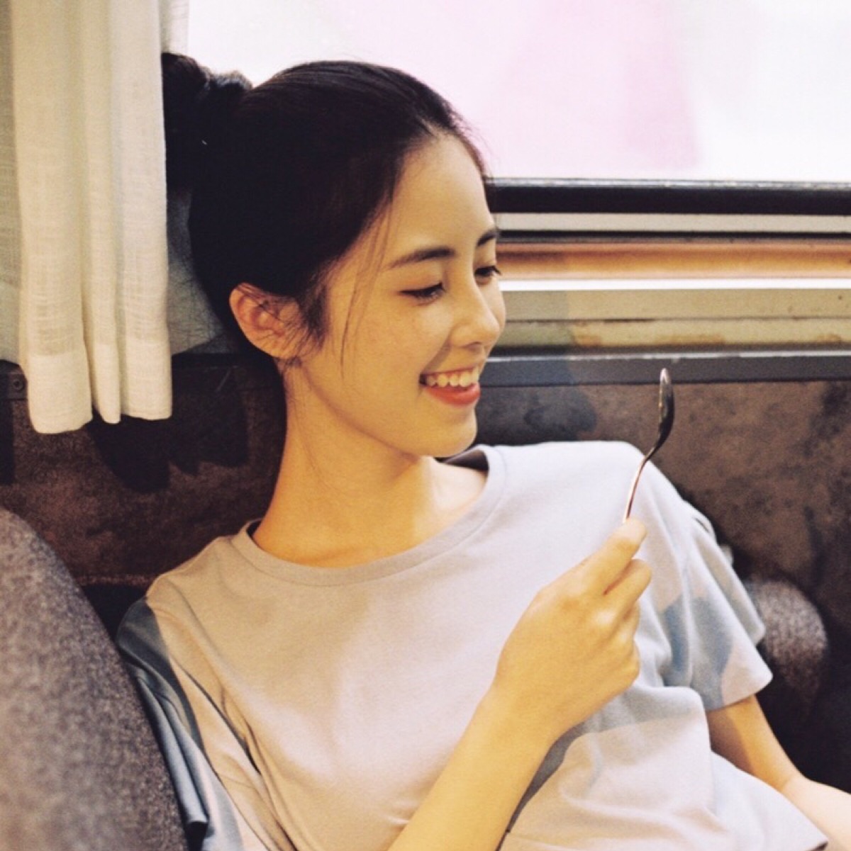 青鲤慕鱼 女生头像 森系 清新 文艺