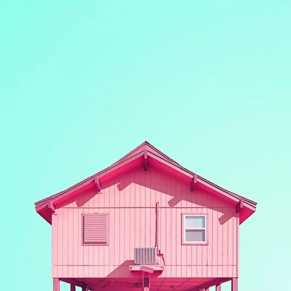屋顶 朋友圈背景