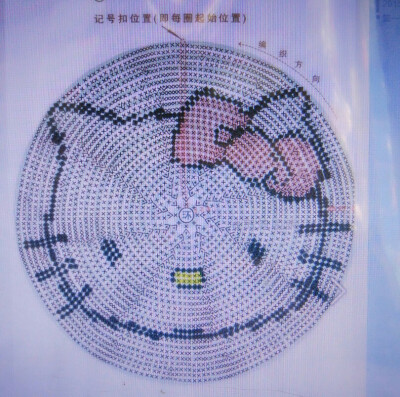 瓦尤包包底图案图纸图片