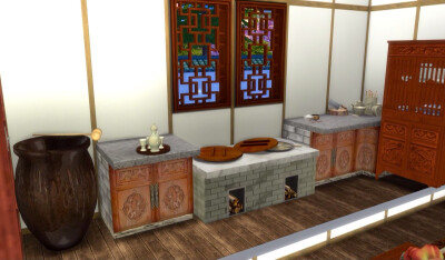 厨房 图片评论 0条  收集   点赞  评论  古代房屋 古代背景 古代场景