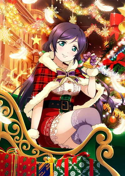 去框 圣诞节 东条希 觉醒