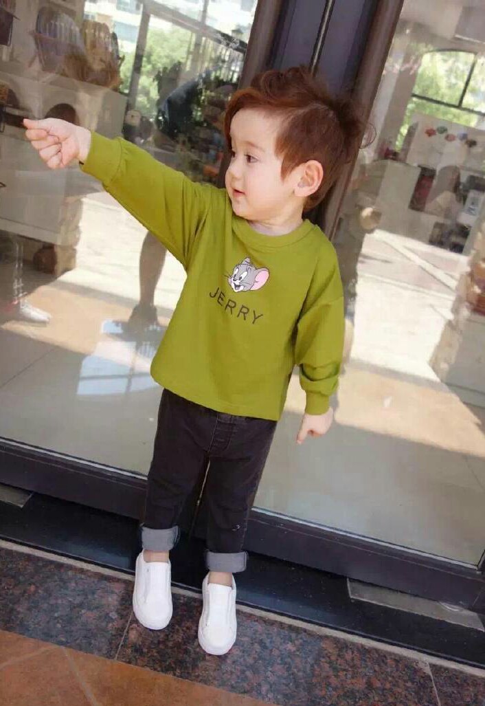 放开我北鼻 jackson周嘉诚 萌萌哒男宝宝 比女宝宝还漂亮