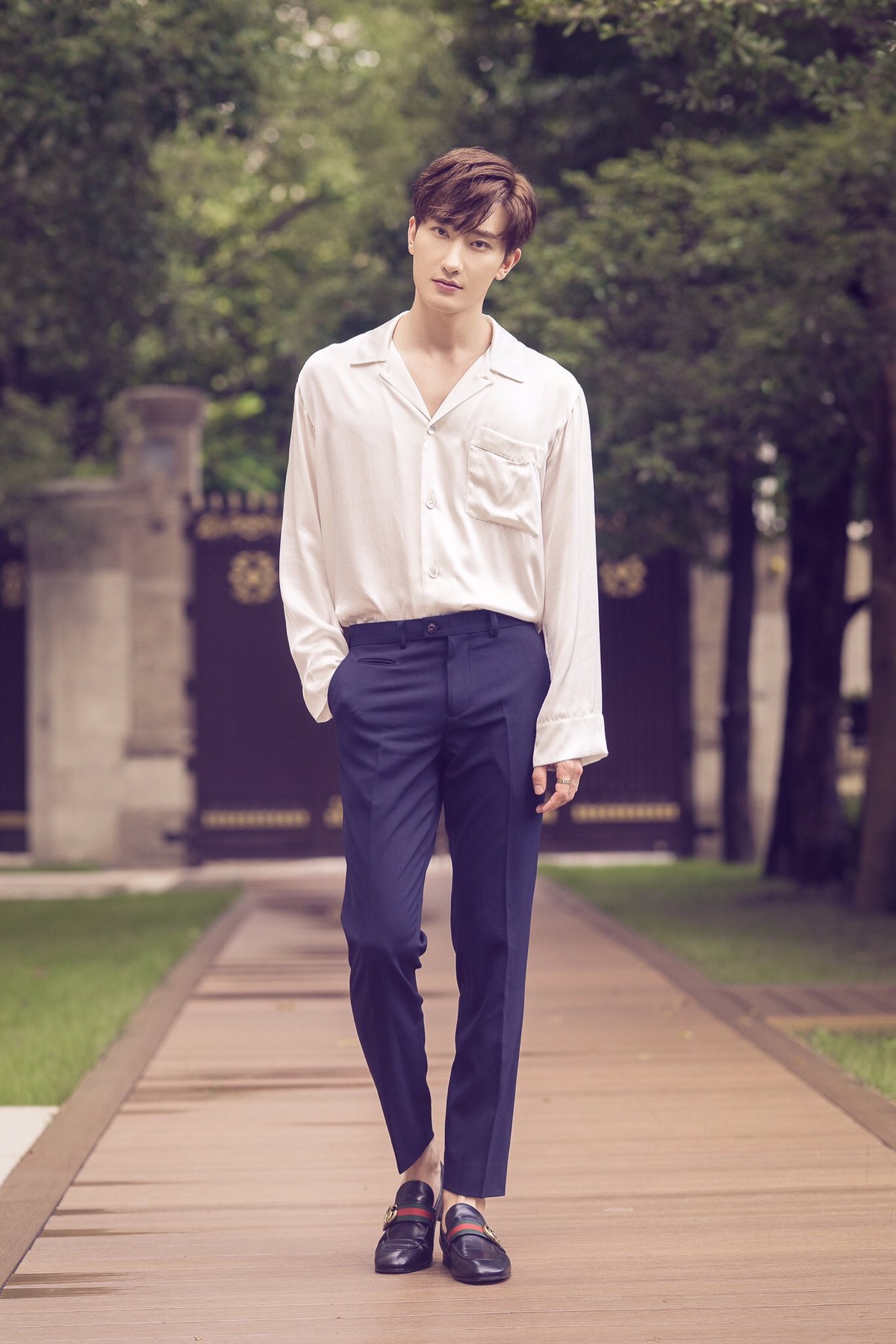 super junior 周觅 zhou mi