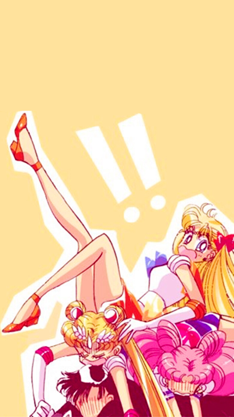 美少女战士 水手战士 sailormoon 水兵月 iphone5 ip