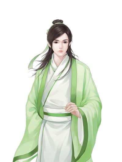 古代美男