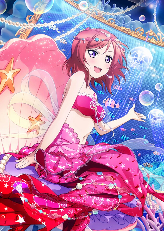 去框 人鱼篇 西木野真姬 觉醒