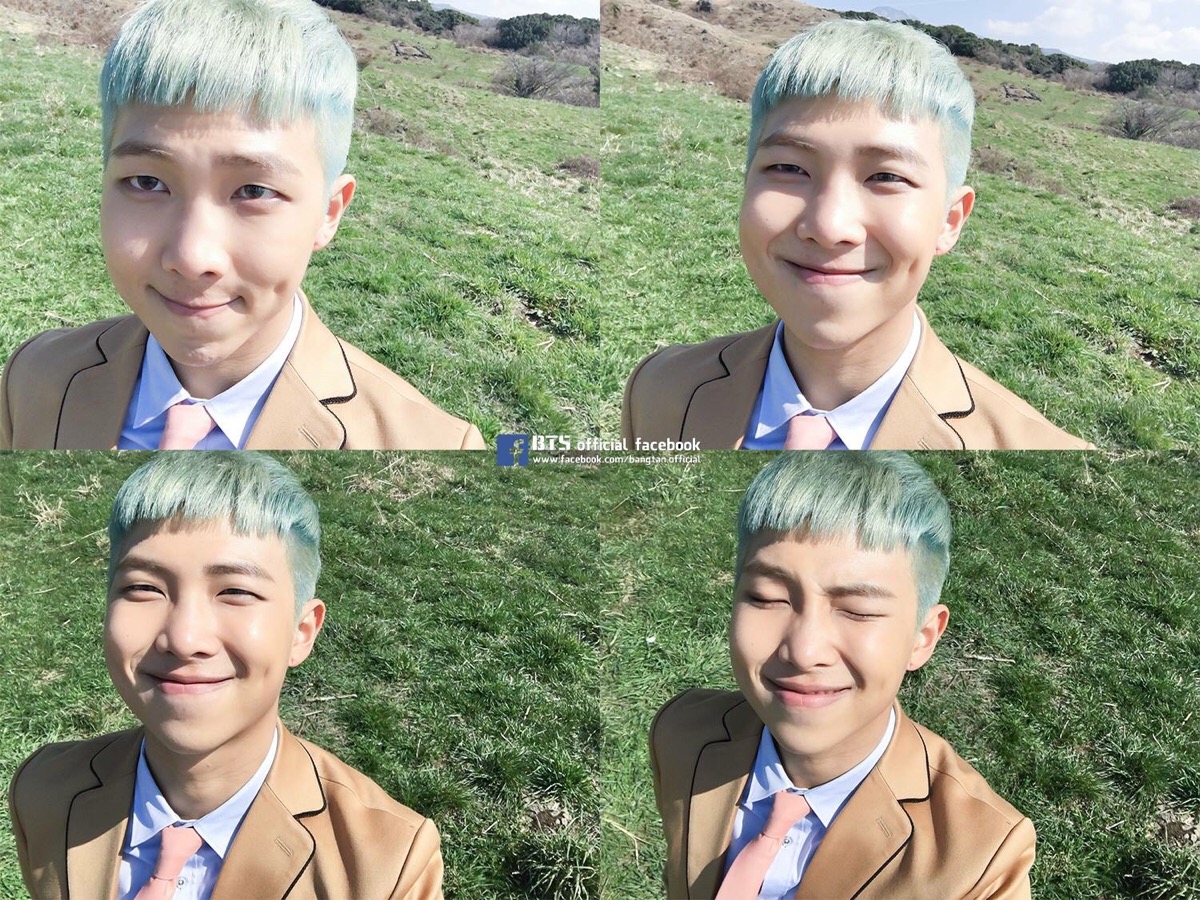 bangtan boys 防弹少年团 bts rap monster 金南俊 kim nam joon