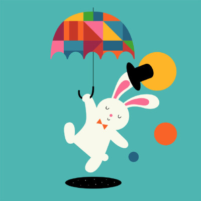 爱上彩虹,画定彩虹,今日#图片素材每日分享# 继续#插画分享# ,分享的