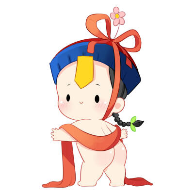 捡到一只小僵尸#月亮上的小兔子呢?