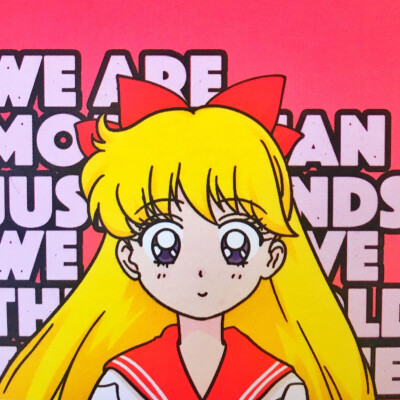 自截头像 美少女战士 金星