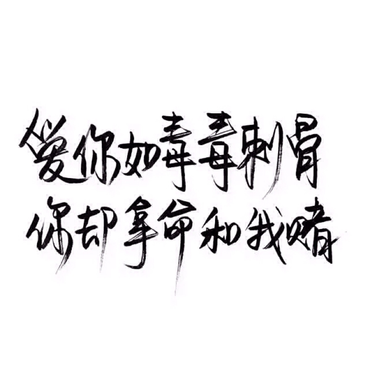 手写 文字 白底 极简 by:可爱雯. 喜欢就收集我好更新?