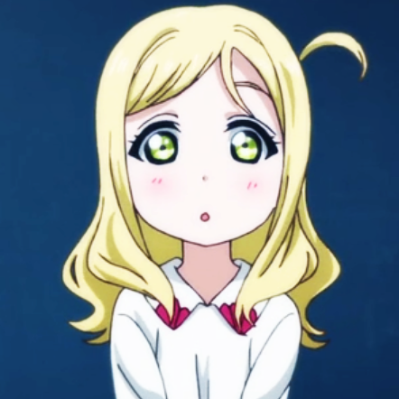 aqours 动漫头像 自截 头像