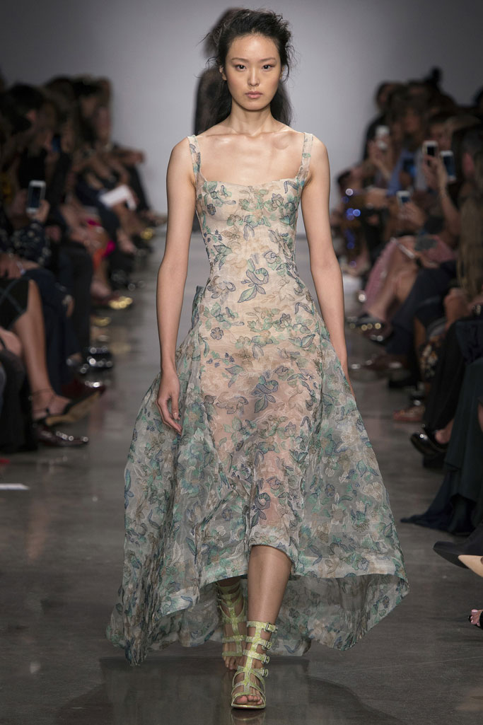 zac posen 2017春夏系列时装秀