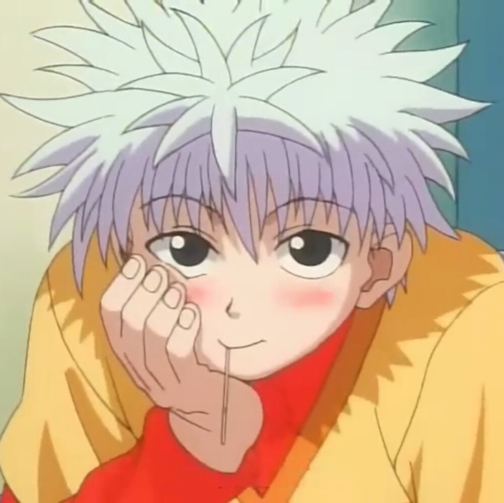 全职猎人奇犽头像