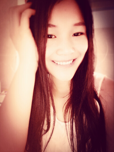 牵强的笑,我的微笑.