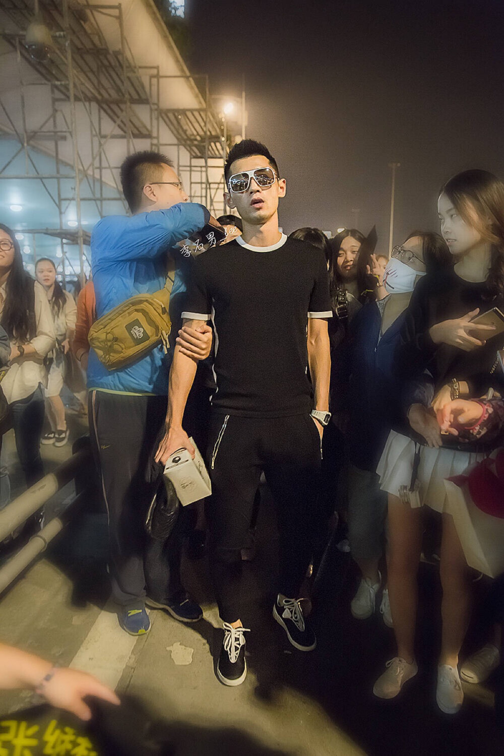 包工头来啦张继科儿