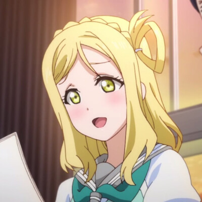 love live职业鞠莉