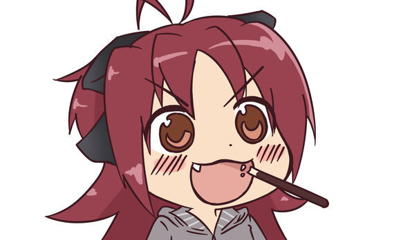 卖萌响子脸 动漫