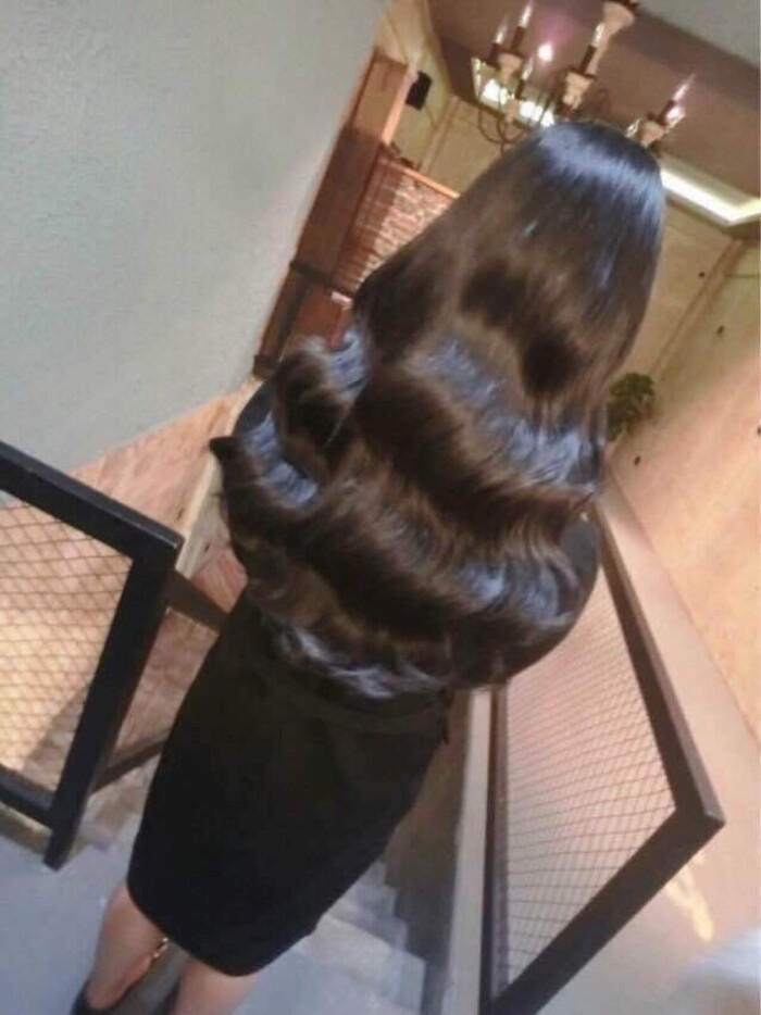 mg中式cs风格 mg jack 隐形接发 无痕接发隐形接发特点 1可以扎马尾